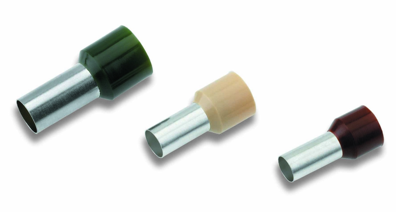 Dutinka lisovací izolovaná Cimco 1,5 mm2 8 mm 100 ks/bal.