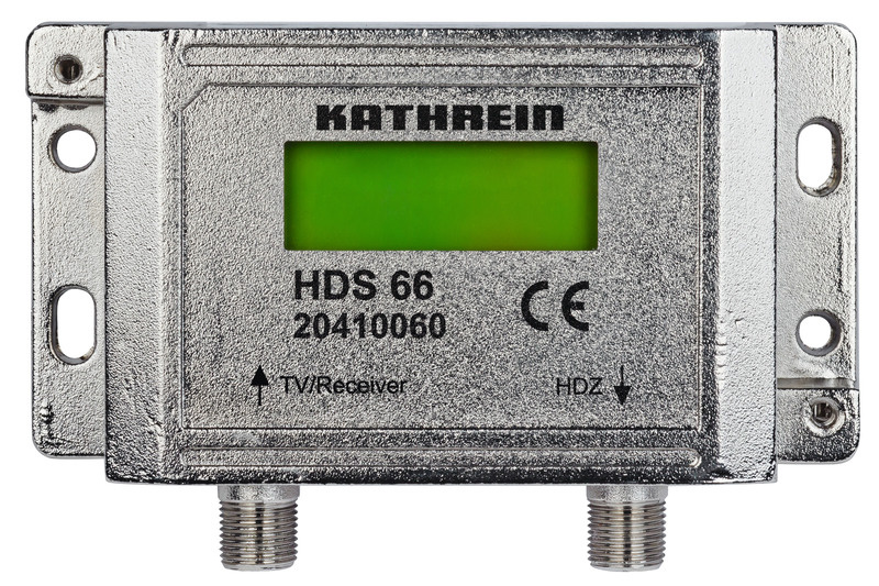KATHR Zobrazovací a řídicí jednotka HDS 66 pro HDZ 60/HDZ 66