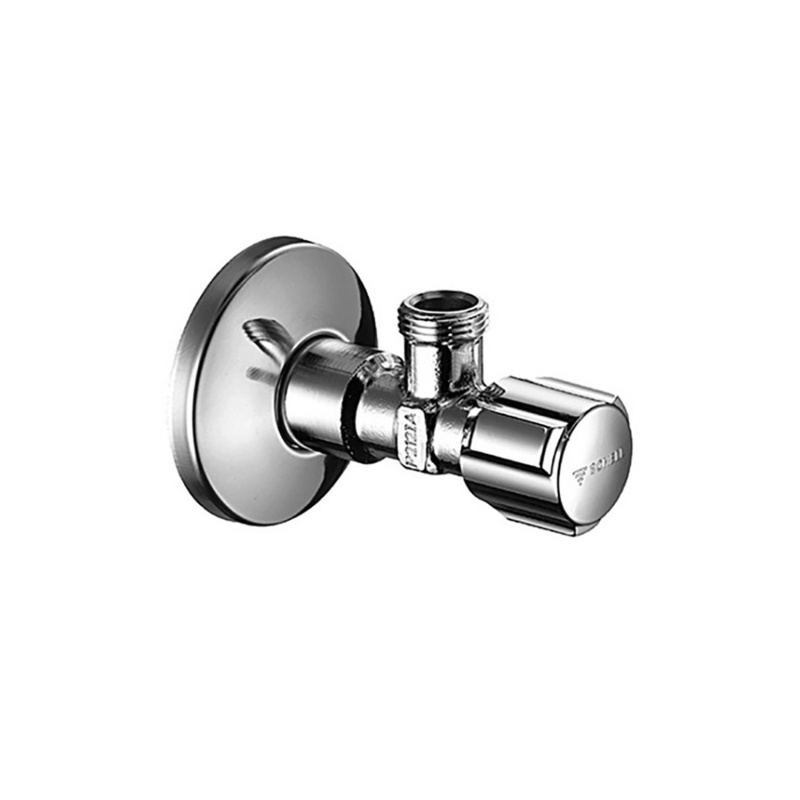 Ventil rohový Schell Comfort 1/2"×3/8" bez filtru 052120699