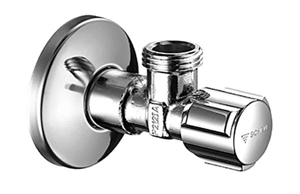 Ventil rohový Schell Comfort 1/2"×1/2" bez filtru