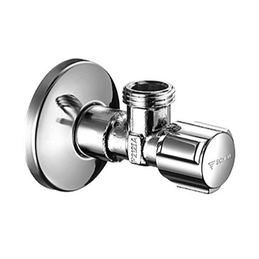 Ventil rohový Schell Comfort 1/2"×1/2" bez filtru