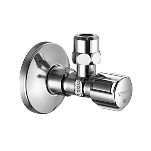 SCHELL COMFORT Rohový regulační ventil 1/2" x 3/8" s dvojitou zpětnou klapkou 05276