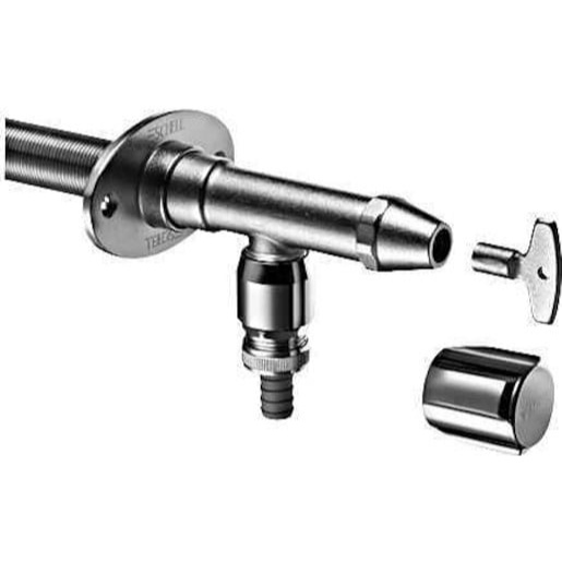 Ventil nezámrzný Schell Polar II Set 1/2"×500 mm s rukojetí a nástrčným klíčem