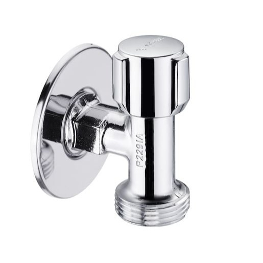 Ventil přístrojový Schell Comfort 1/2"×3/4" s horním ovládáním