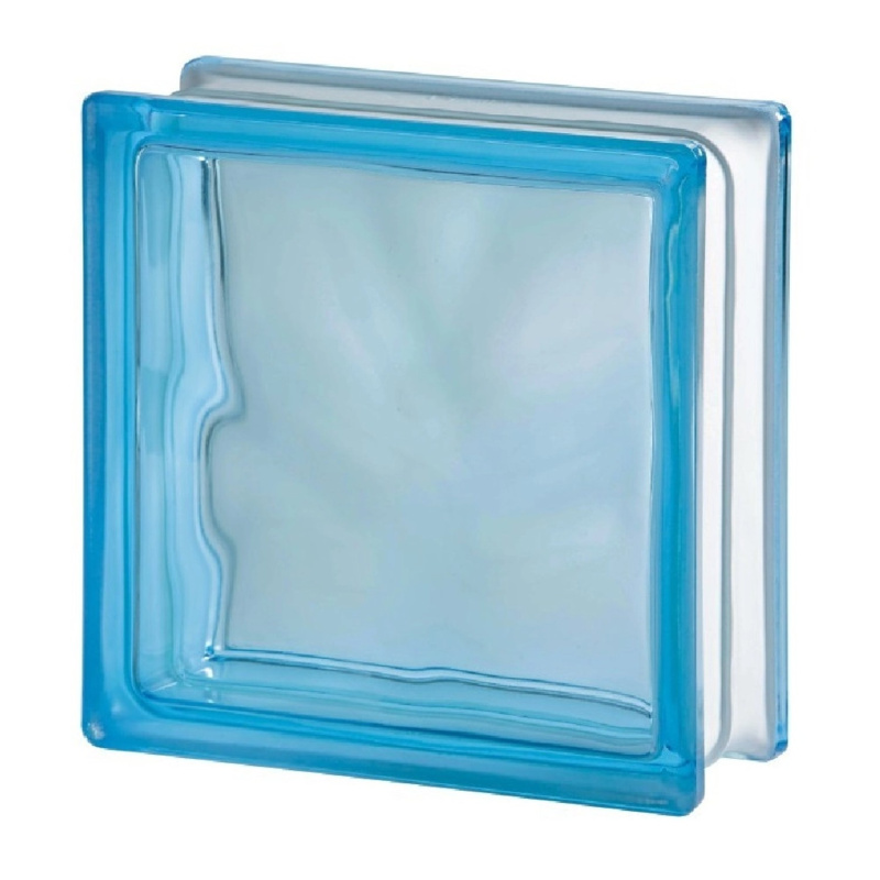 Seves Glass Blocks Luxfera AZUR 1919/8 WAVE