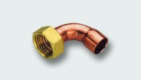Oblouk pájecí 90° Sanha 5002G 15×1/2" s PM