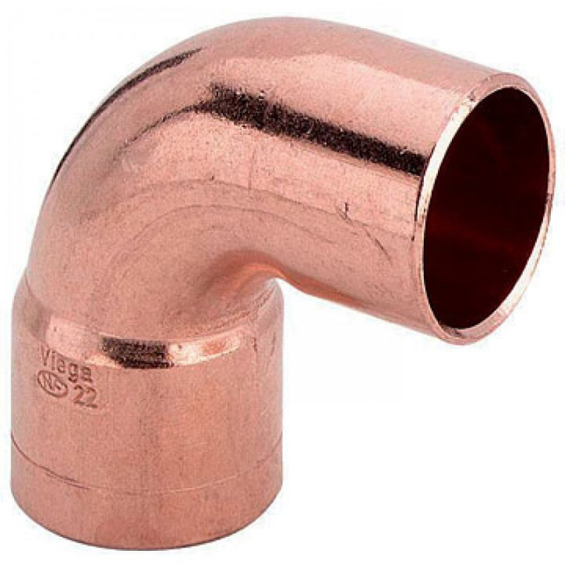 Koleno 90° pájecí Sanha Cu 5092 18 mm MF