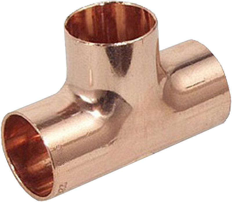 T-kus pájecí Sanha Cu 5130 22 mm