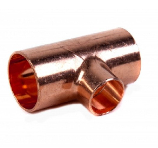 T-kus redukovaný pájecí Sanha Cu 5130 22×15×18 mm