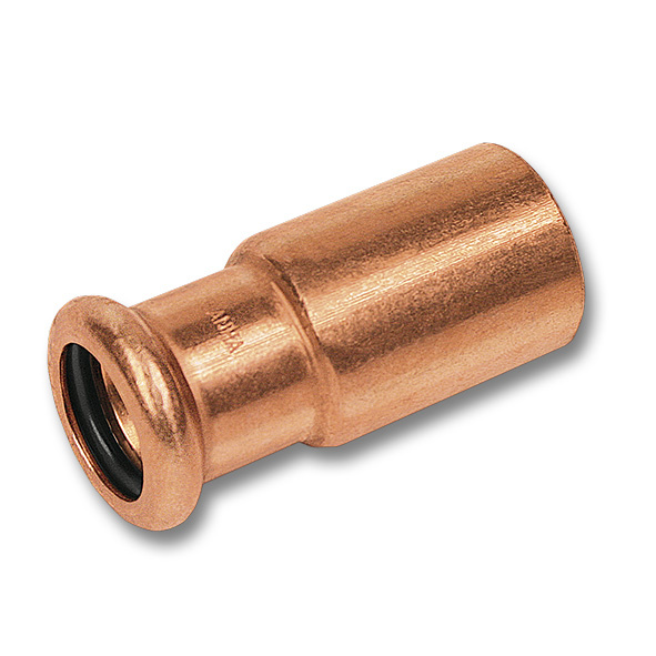 Redukce lisovací Sanha Cu Press 6243 22a×15 mm MF