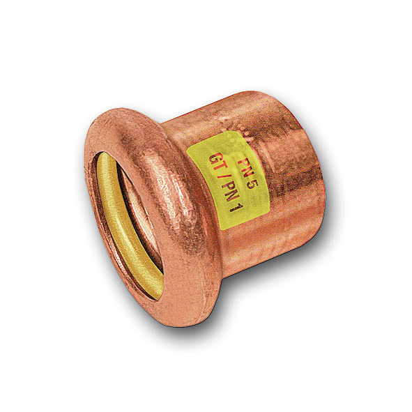Víčko lisovací Sanha Cu Press Gas 10301 28 mm