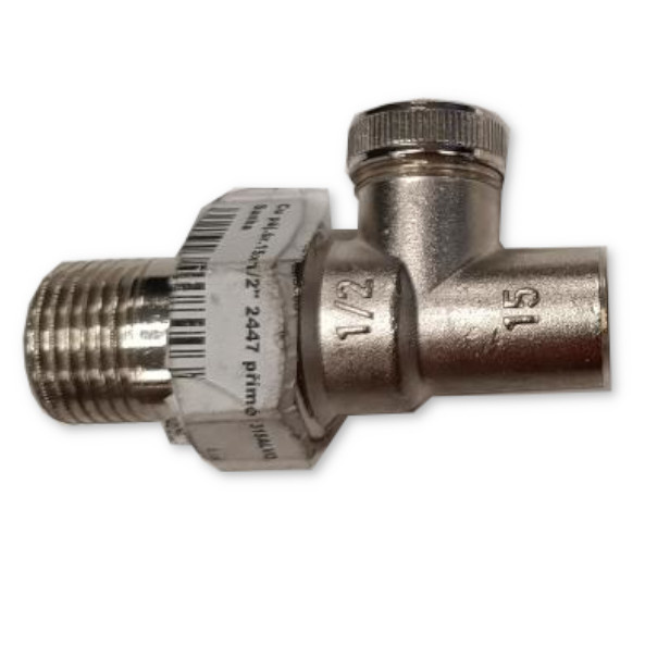 Šroubení uzavírací pájecí 315ALVO 15×1/2" přímé