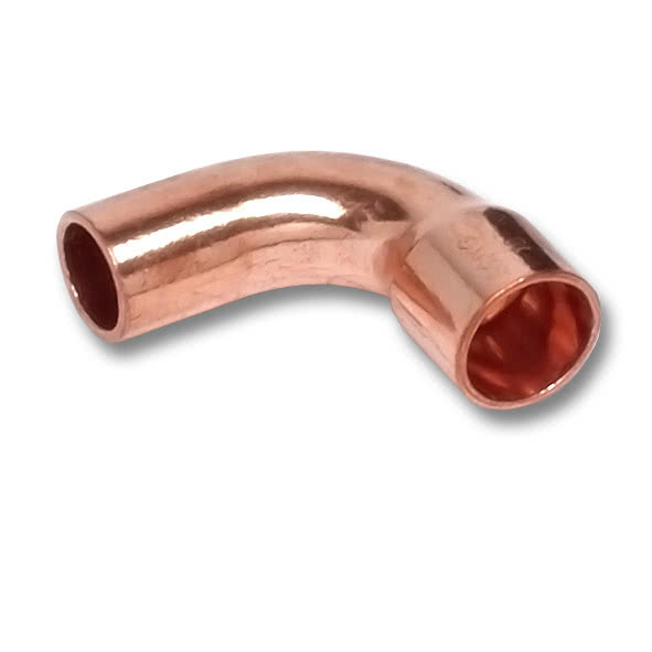 Oblouk 90° pájecí Sanha Cu 5001A 22 mm MF