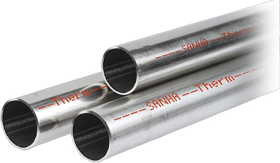 Trubka uhlíková ocel Sanha Therm 24000 42×1,5 mm 6 m
