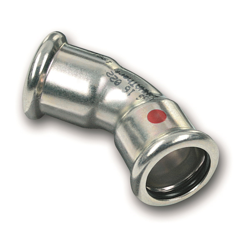 Oblouk 45° lisovací Sanha Therm 24041 18 mm FF