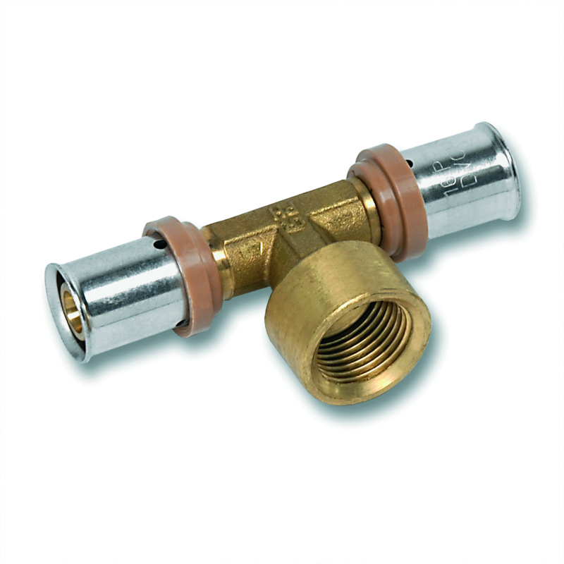 T-kus Sanha 3fit-Press 20×1/2" vnitřní závit
