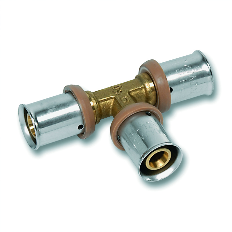 T-kus redukovaný Sanha 3fit-Press 20×26×20 mm