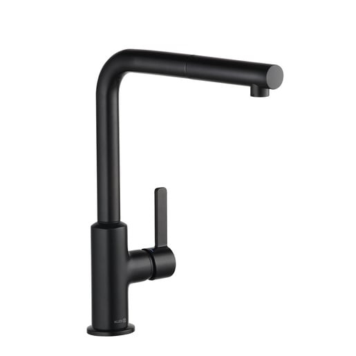 Kludi L-Ines-I dřezová - umyvadlová baterie černá matná 408 513 975