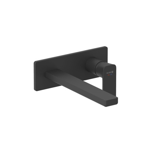 Kludi Renon umyvadlová baterie bez podomítkového tělesa matná černá 422 453 975