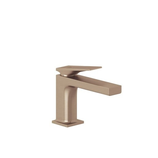 Kludi Decus umyvadlová baterie bez výpusti kartáčovaný bronz 54290N175