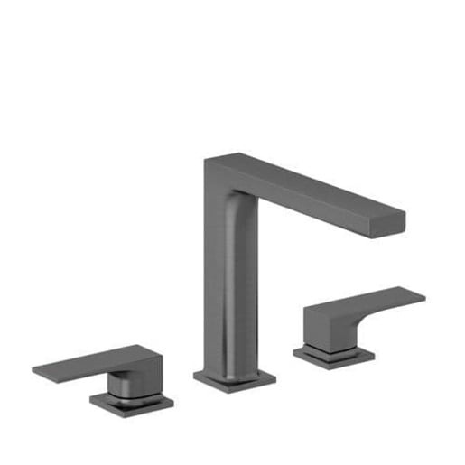 Kludi Decus umyvadlová baterie s clic-clacem kartáčovaný gunmetal 54393N275