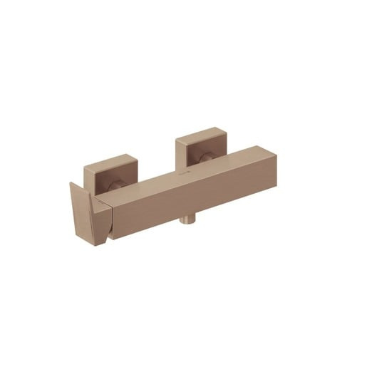 Sprchová baterie Kludi Decus bez sprchového setu 150 mm kartáčovaný bronz 54831N175