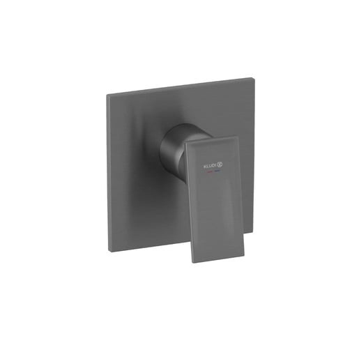 Kludi Decus sprchová baterie bez podomítkového tělesa kartáčovaný gunmetal 54755N275