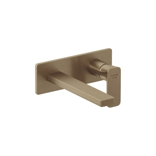 Kludi Renon umyvadlová baterie bez podomítkového tělesa kartáčovaný bronz 42244N175