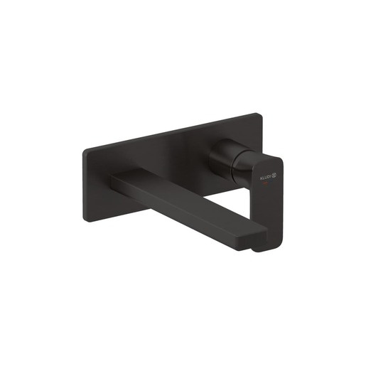 Kludi Renon umyvadlová baterie bez podomítkového tělesa kartáčovaný gunmetal 42244N275