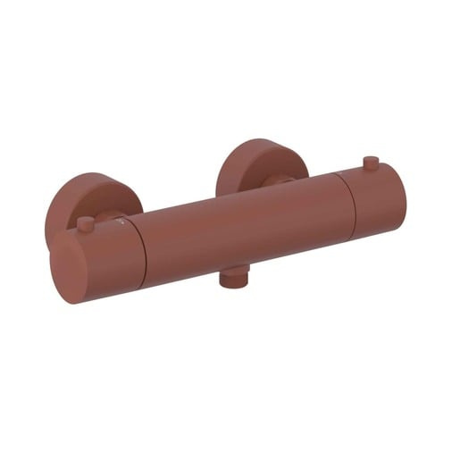 Sprchová baterie Kludi Objekta bez sprchového setu 150 mm matná cihlová 35200O538