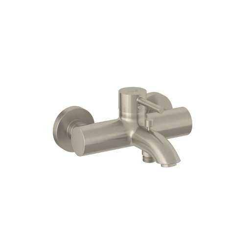 Vanová baterie Kludi Bozz bez sprchového setu 150 mm kartáčovaný nikl 38691N576