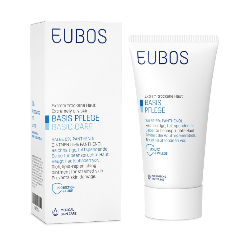 Eubos Basic Skin Care regenerační mast pro velmi suchou pokožku 75 ml