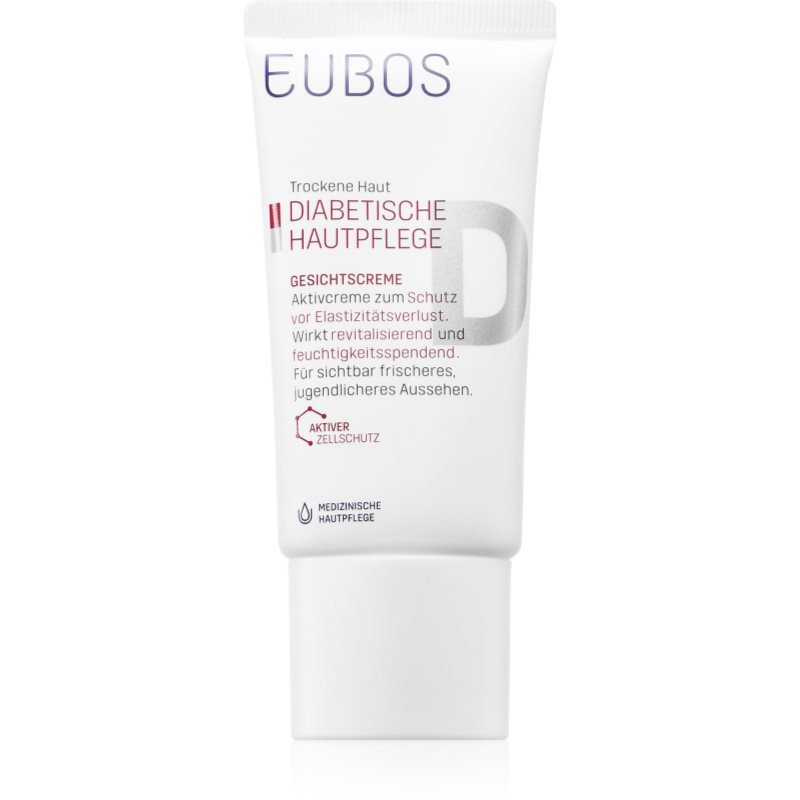 Eubos Diabetic Skin Care Face Cream krém na obličej pro suchou až citlivou pleť 50 ml