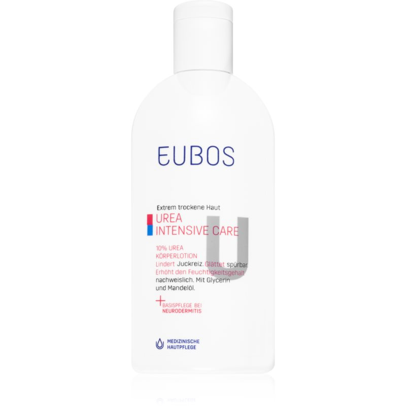 Eubos Dry Skin Urea 10% vyživující tělové mléko pro suchou a svědící pokožku 200 ml