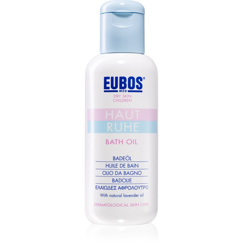 Eubos Children Calm Skin koupelový olej pro jemnou a hladkou pokožku 125 ml