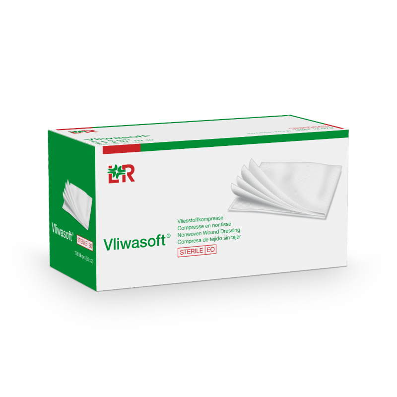 Komprese Vliwasoft nesterilní 10x10cm/4v 100 ks