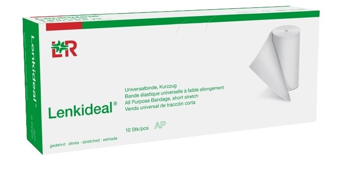 Obinadlo elastické Lenkideal krátký tah 6 cm x 5 m/1 ks