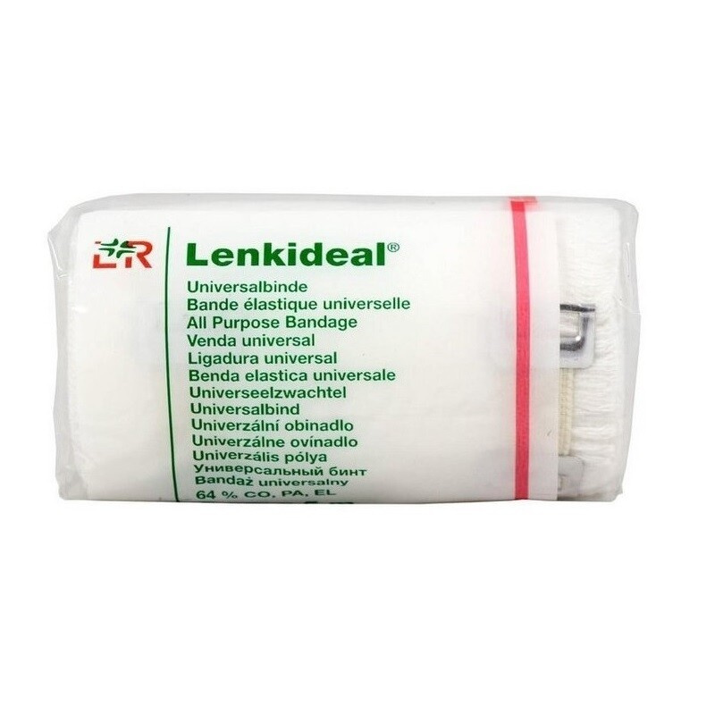 Obinadlo elastické Lenkideal krátký tah 12 cmx5 m
