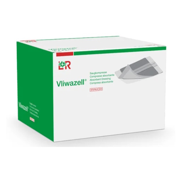 VLIWAZELL komprese 20 x 20 cm sterilní 30 ks