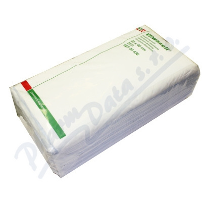 Vliwazell Komprese s vysokou absorpční schopností nesterilní 20 x 40 cm 25 ks