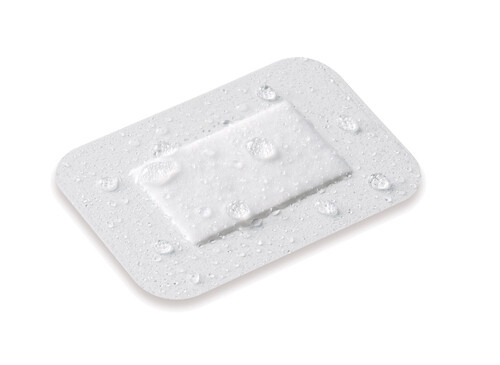 LOHMANN RAUSCHER Náplast Curapor Transparent steril. 7 x 5cm / 5 ks
