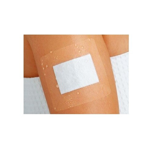 LOHMANN RAUSCHER Náplast Curapor Transparent steril. 10 x 8 cm / 5 ks