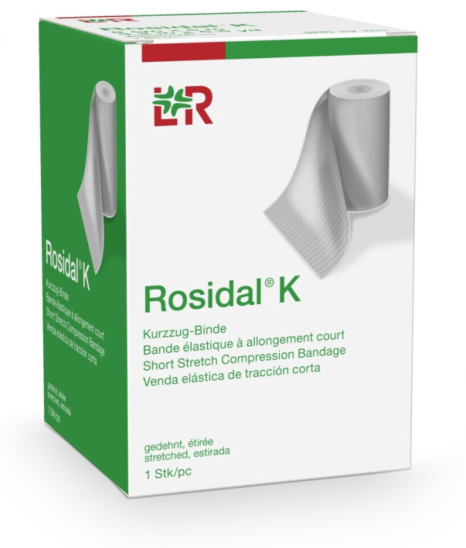 Obinadlo elastické Rosidal K 8cm x 5m 1ks