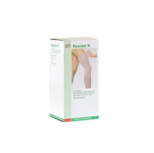 Obinadlo elastické Rosidal K 12cm x 5m 1ks