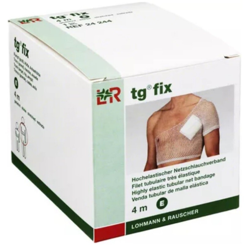 TG-FIX Síťový obvaz 4m velikost E 1 kus