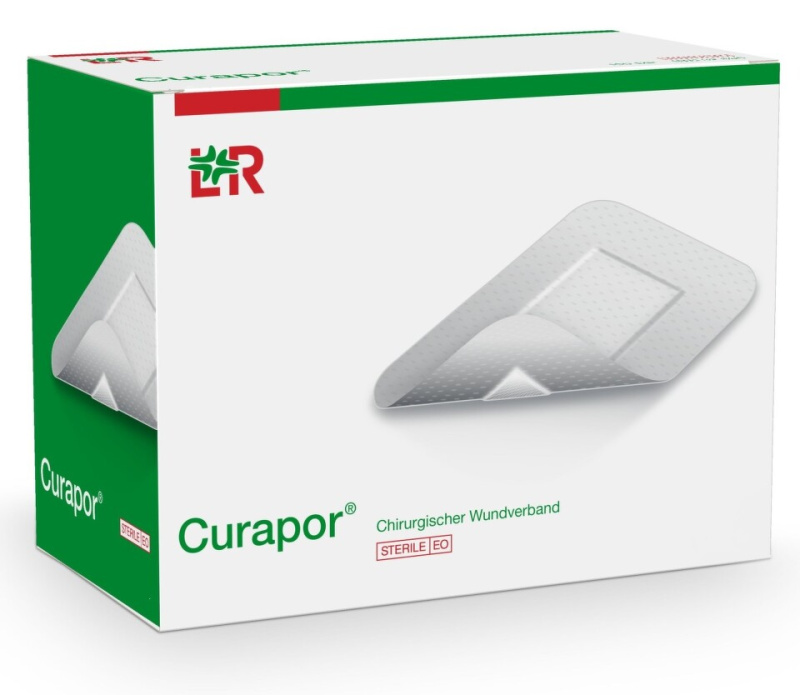 Curapor steril náplast ref 10 x 25 cm 50 ks