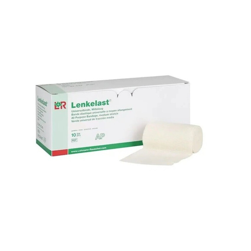 Obin. elast.Lenkelast 12cmx5m