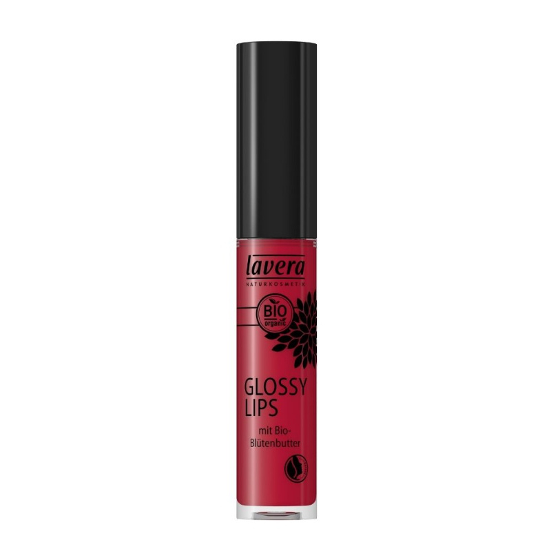 lavera Lesk na rty - 03 magická červená 6,5 ml