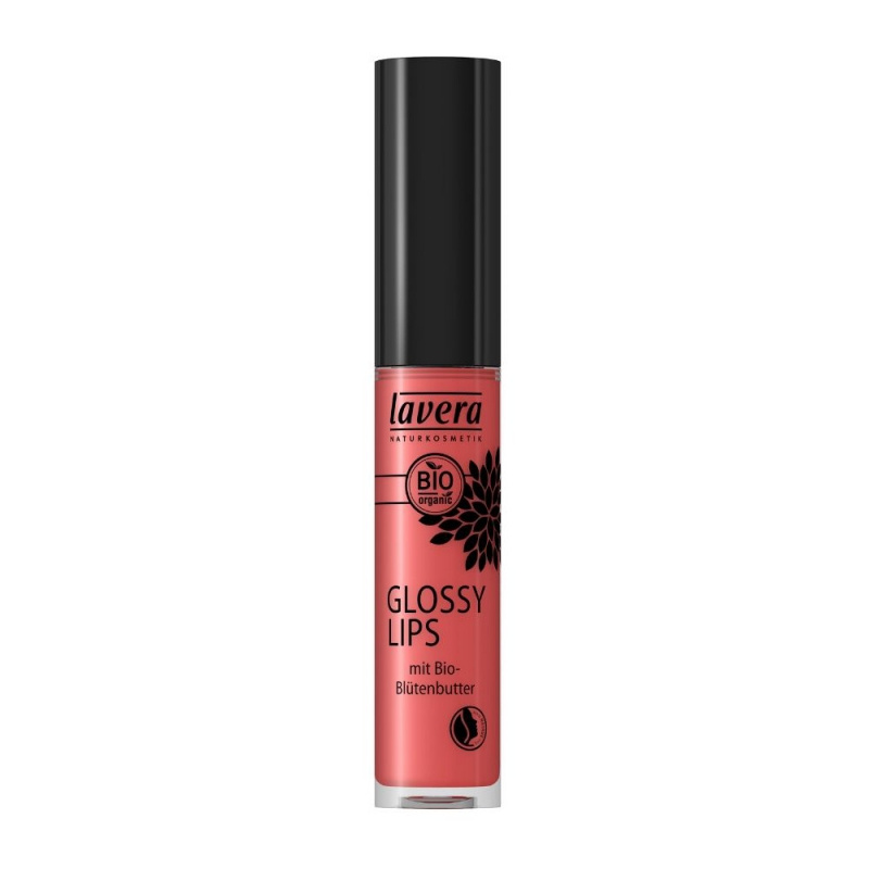 lavera Lesk na rty - 09 chutná broskev 6,5 ml