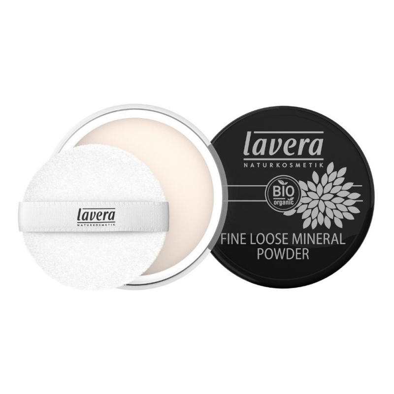 lavera Jemný sypký minerální pudr - transparentní 8 g